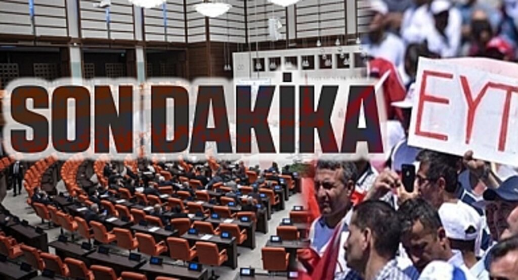 EYT SON DAKİKA GELİŞMESİ: İşte Meclis saati! AK Parti düzenleme tarihini açıkladı: EYT şartları ne oldu, çıktı mı?