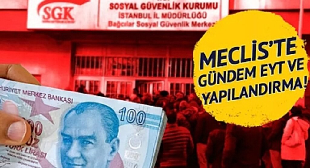 EYT SON DAKİKA: Meclis'in EYT mesaisi yeniden başlıyor: Borçlu SGK ve Bağ-Kur'luya yeni fırsat! 2 önemli yasa ve 'deprem' düzenlemesi...