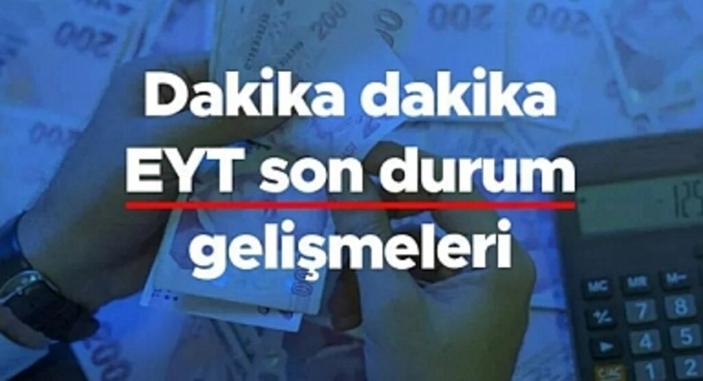 EYT SON DAKİKA: Meclis'ten geçti! Resmi Gazete'de ne zaman yayımlanacak? EYT ne oldu? İşte emeklilik şartları