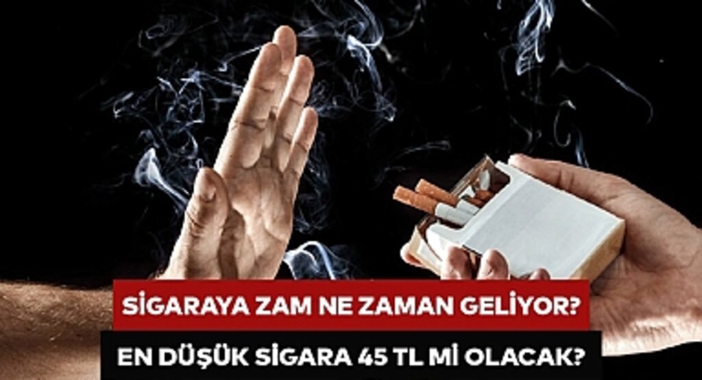 Sigaraya dev zam geliyor! En ucuz sigaranın fiyatı şok edecek
