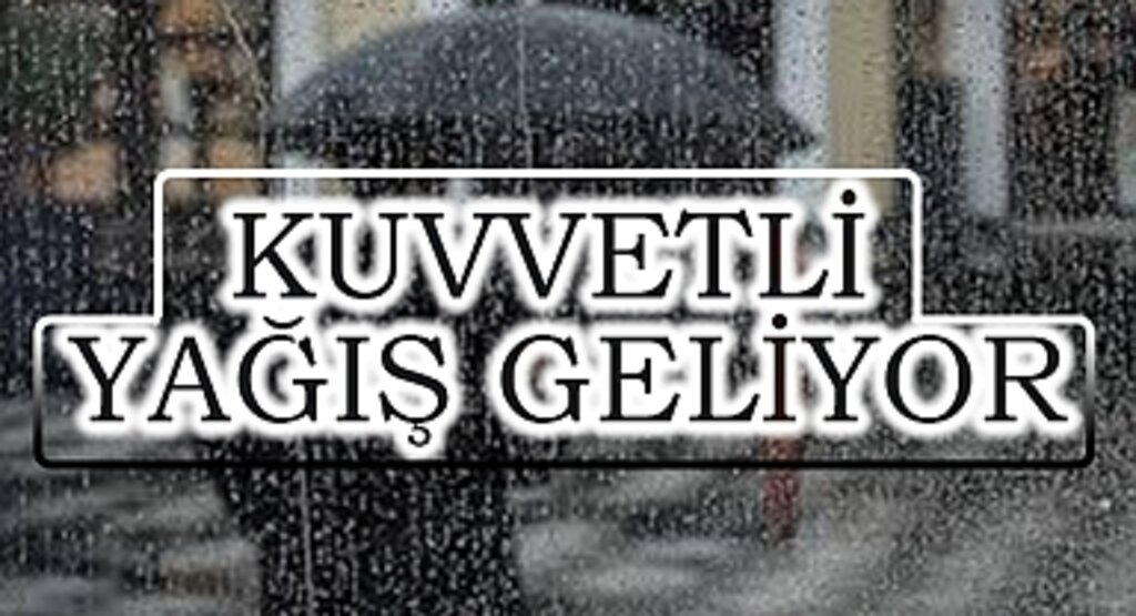 Şiddetli Yağışlarla İlgili Son Meteoroloji Raporu: İlleri Nasıl Etkileyecek?