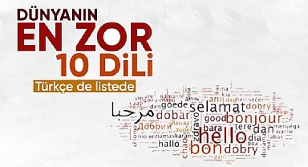 Dünyanın En Zor Dilleri: İngilizce Konuşanlar İçin Öğrenmesi Zor 10 Dil