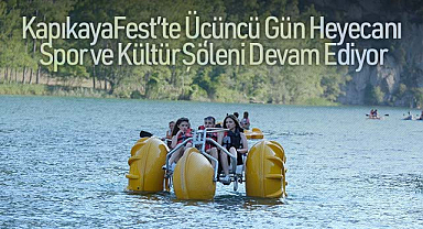 KapıkayaFest’te Üçüncü Gün Heyecanı: Spor ve Kültür Şöleni Devam Ediyor