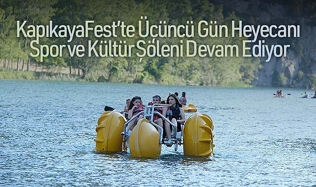 KapıkayaFest’te Üçüncü Gün Heyecanı: Spor ve Kültür Şöleni Devam Ediyor