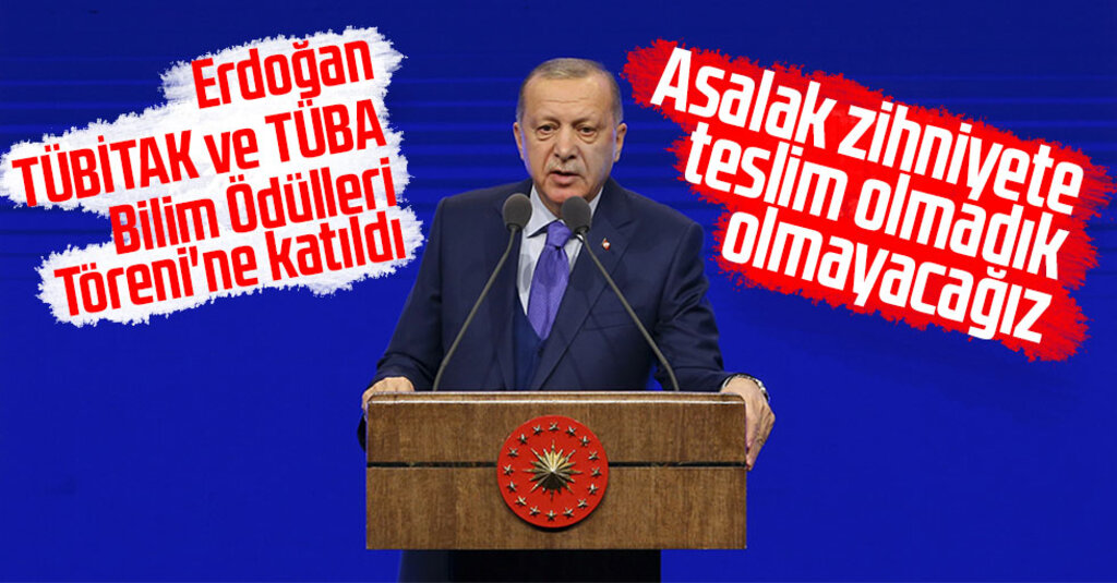 Erdoğan: Bilimde 2053 ve 2071 Vizyonlarımıza Işık Tutuyoruz