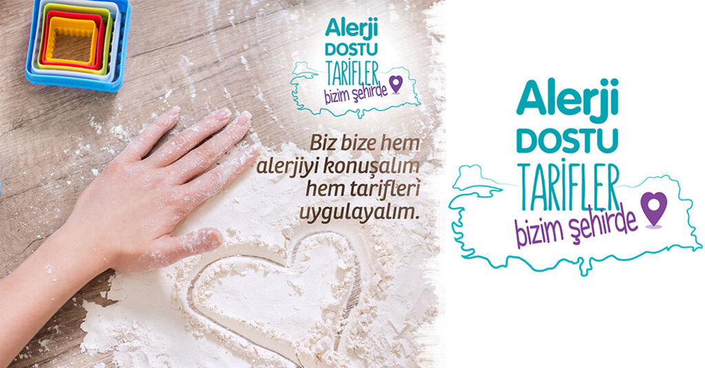 ‘Alerji Dostu Tarifler’ Kitabı, ‘Bizim Şehirde’ Projesiyle Türkiye’yi Geziyor