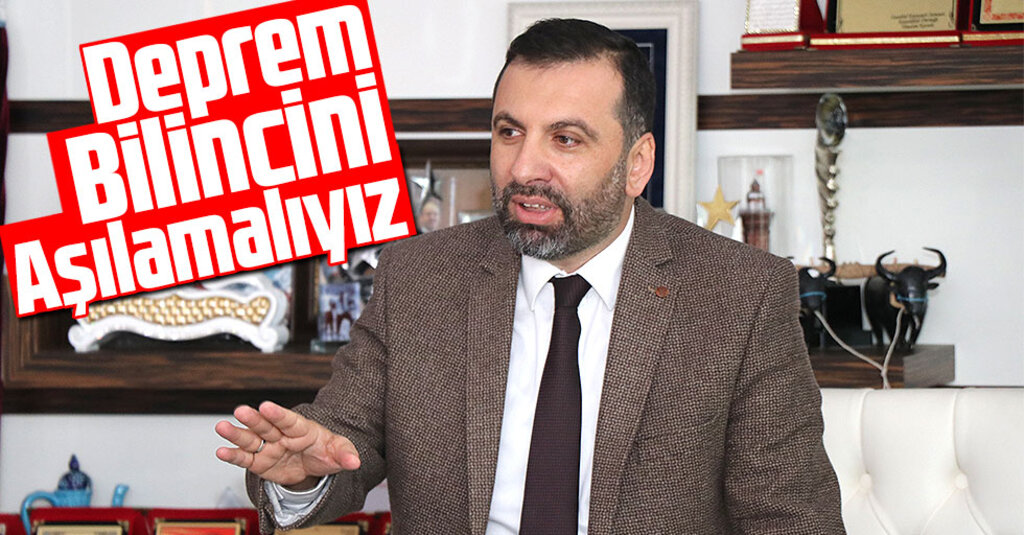 Kavak Belediye Başkanı Sarıcaoğlu’ndan Deprem Seferberliği: Afete Hazır Olalım