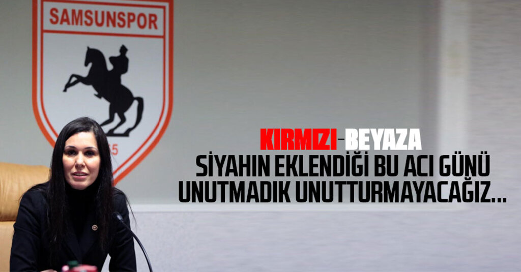 Karaaslan’dan 20 Ocak Mesajı: Bu Acı Hep Yüreğimizde Kalacak