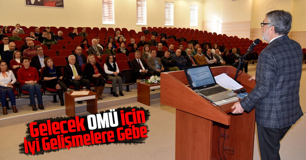 OMÜ Mühendislik Fakültesi 2019 Akademik Performansını Değerlendirdi