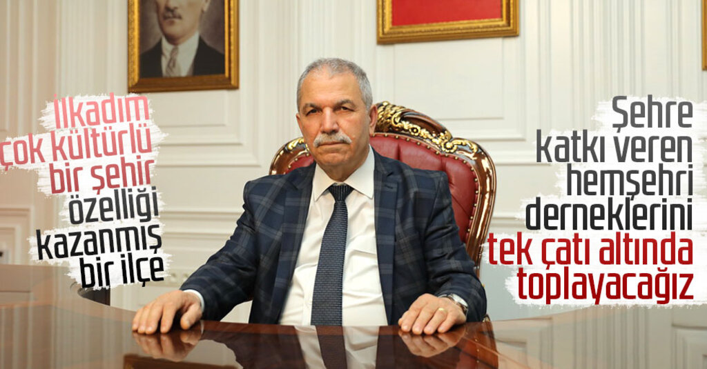 İlkadım’da Hemşehri Derneklerini Tek Çatı Altında Buluşturacak Proje