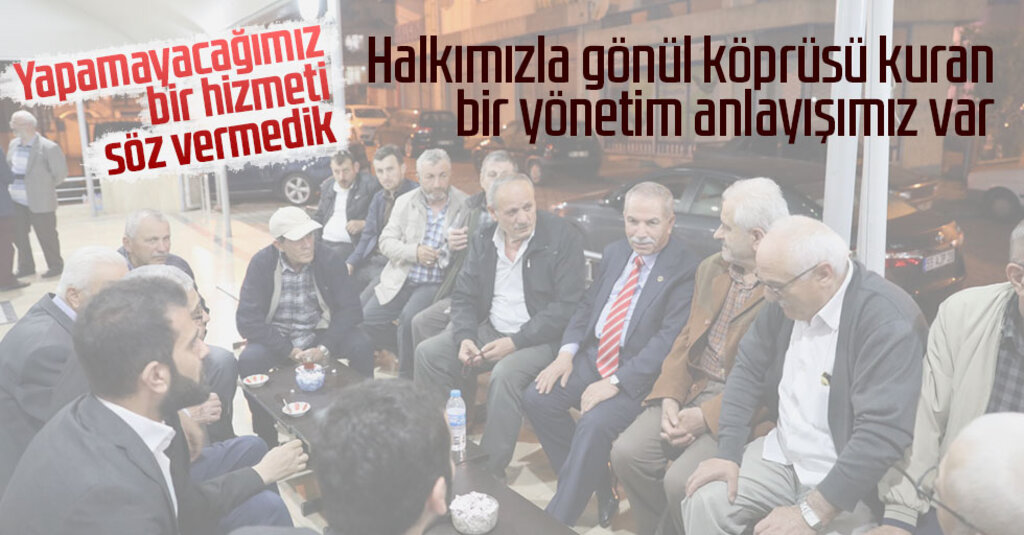 Başkan Demirtaş’tan İlkadım’da Gönül Belediyeciliği: Yapamayacağımız Şeye Söz Vermedik