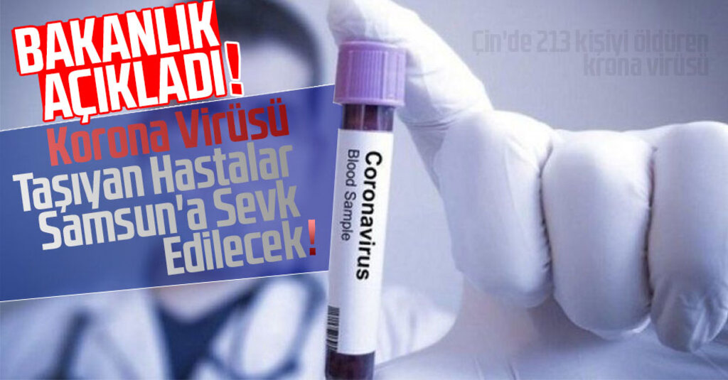 Koronavirüs İçin Türkiye’deki Acil Durum Hastaneleri Açıklandı: Samsun da Listede