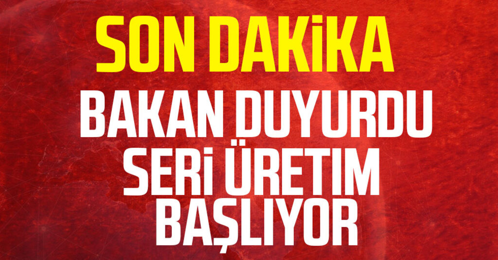 Bor Katkılı El Dezenfektanı Seri Üretime Geçiyor