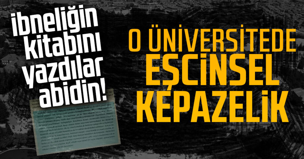 Anadolu Üniversitesi Sosyoloji Ders Kitabındaki