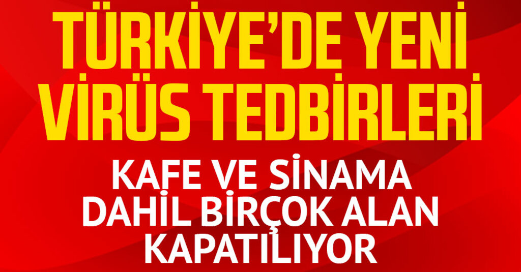 İçişleri Bakanlığı'ndan 81 İle Genelge: Sosyal Alanların Faaliyetleri Geçici Olarak Durduruldu