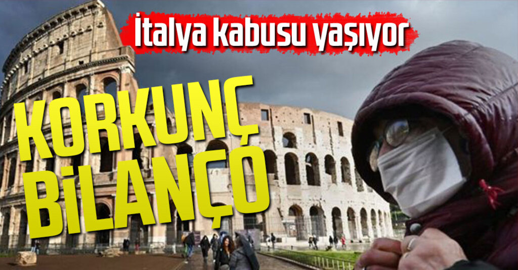 İtalya'da Koronavirüs Salgını: Ölü Sayısı 4.032'ye Yükseldi