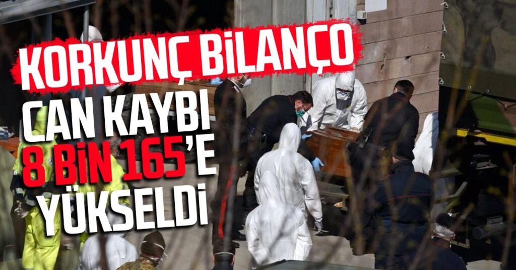 İtalya'da Koronavirüs Can Almaya Devam Ediyor: 662 Kişi Daha Hayatını Kaybetti