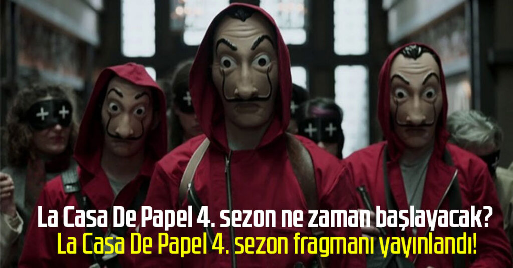 La Casa De Papel 4. Sezon Heyecanı: Nairobi Yaşayacak mı ve Yeni Sezon Detayları