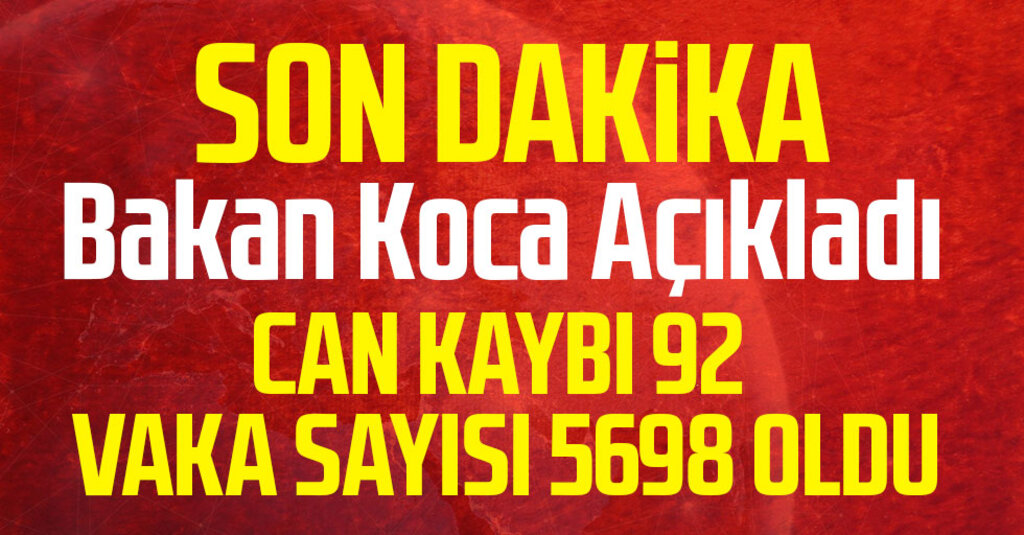Bakan Koca’dan Kritik Uyarı: 10 Mart Öncesine Geri Dönemeyiz, Şartlar Artık Çok Farklı