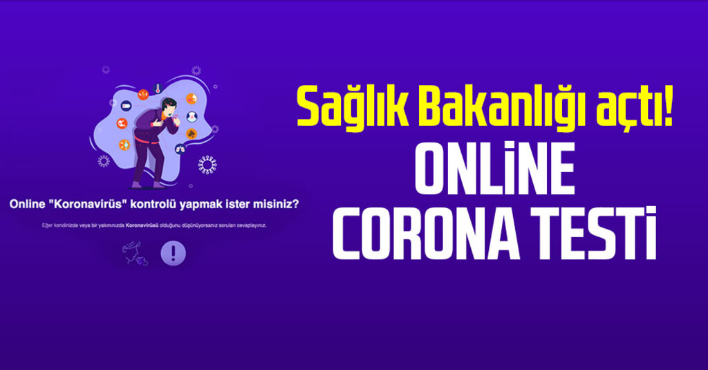Sağlık Bakanlığı, Covid-19 Riski İçin Online Sorgulama Sistemini Başlattı