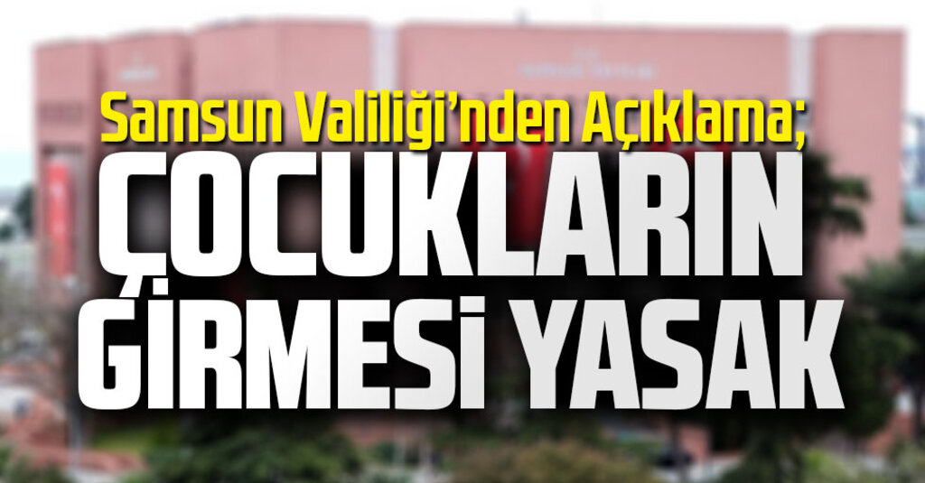 Samsun’da 