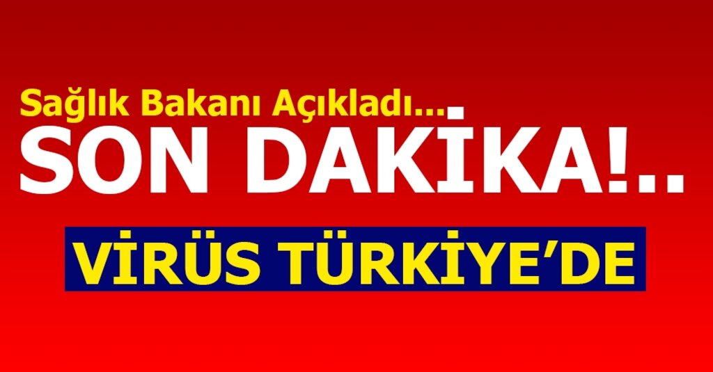 Avrupa temasıyla bulaşan ilk corona virüsü vakası tedavi altında