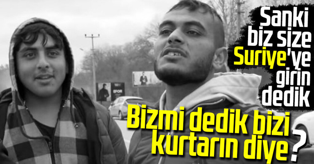 Pazarkule Sınır Hattında Göçmen Hareketliliği: Suriyeli İki Gencin Açıklamaları Gündem Oldu