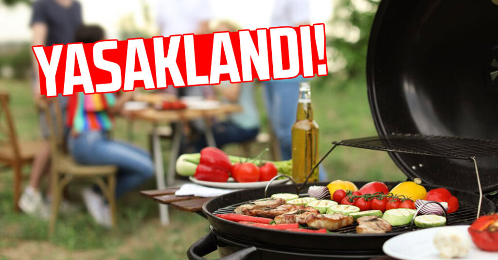Tarım Ve Orman Bakanlığı'ndan Mangal Yakma Ve Piknik Yasağı