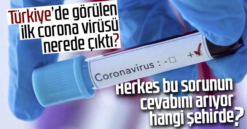 Panik yapmadan tedbir çağrısı: Corona vakası toplum için risk oluşturmuyor