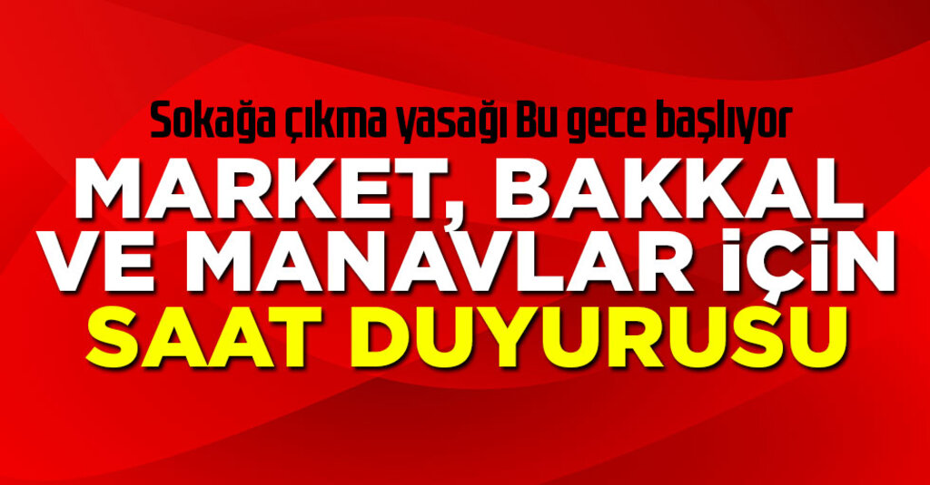 1 Mayıs'ta Başlayacak 3 Günlük Sokağa Çıkma Yasağına Dair Tüm Detaylar Açıklandı