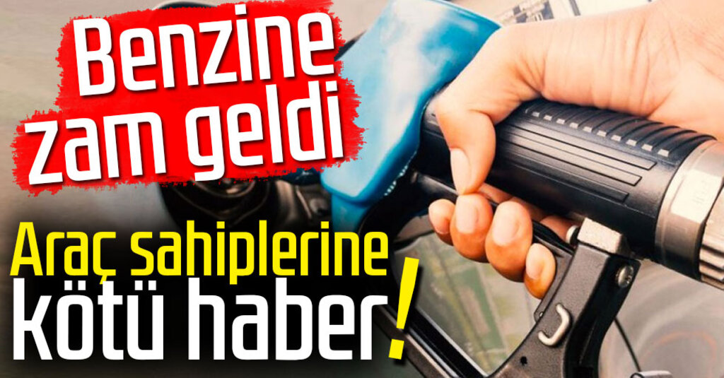 Benzine Gece Yarısı Zam! 29 Kuruşluk Artış Pompa Fiyatlarına Yansıyacak