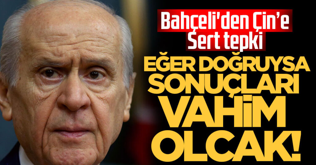 Bahçeli'den 