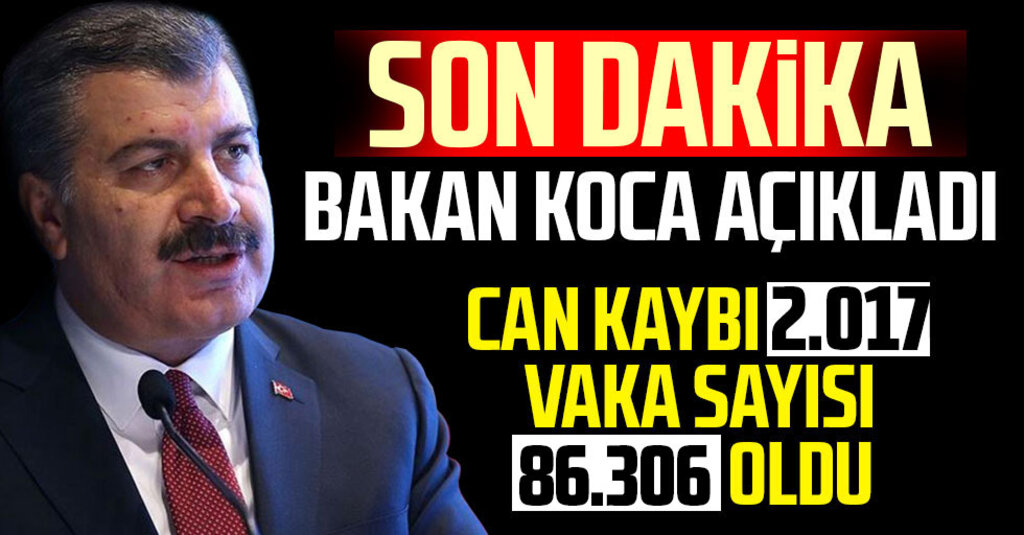 Sağlık Bakanı Koca'dan Güncel Veri Paylaşımı: Tedbirler Meyvesini Veriyor