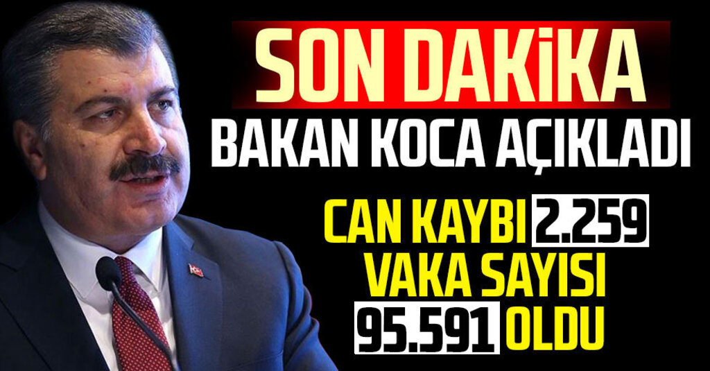 Bakan Koca: 