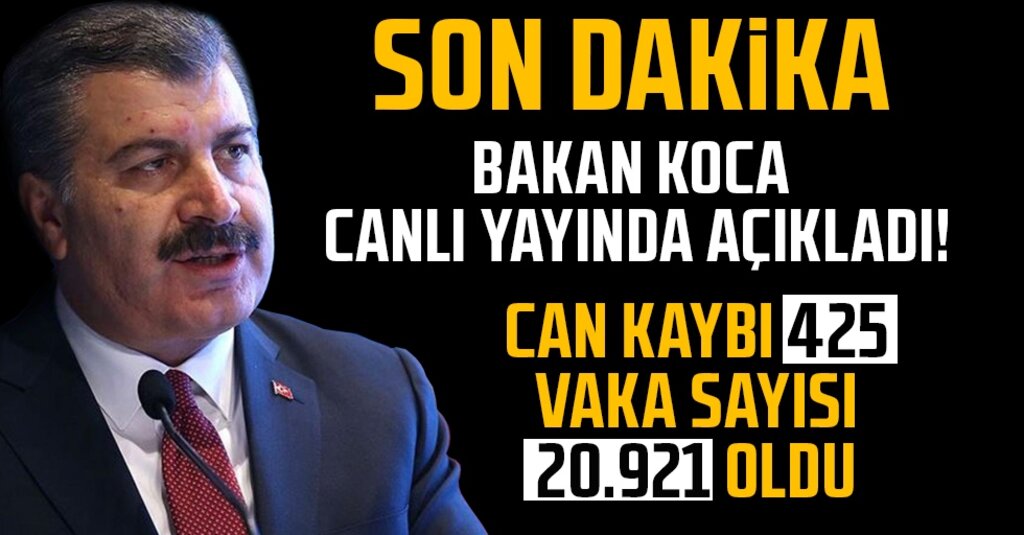 Bakan Koca, Virüs İzole Edilmeseydi, Yayılım Çok Daha Hızlı Olacaktı