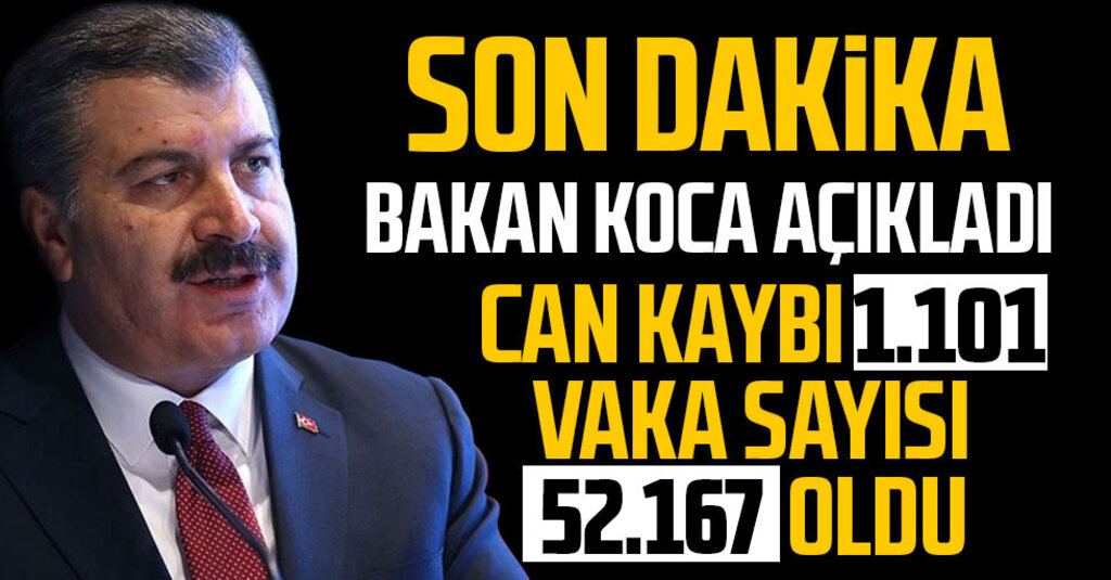 Sağlık Bakanı Fahrettin Koca Güncel Tabloyu Açıkladı: Tedavide Başarılıyız Ama Asıl Güç Korunmakta