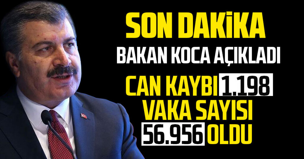Bakan Koca Güncel Tabloyu Paylaştı: Mücadele Hastanede Değil, Evde Kazanılır