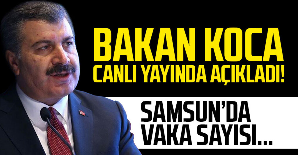 Koronavirüs Bilançosu Ağırlaşıyor: Samsun En Çok Vaka Görülen 10. İl Oldu