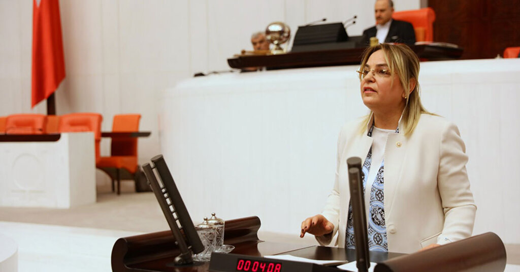 Chp Samsun Milletvekili Neslihan Hancıoğlu'nun 23 Nisan Ulusal Egemenlik Ve Çocuk Bayramı Mesajı