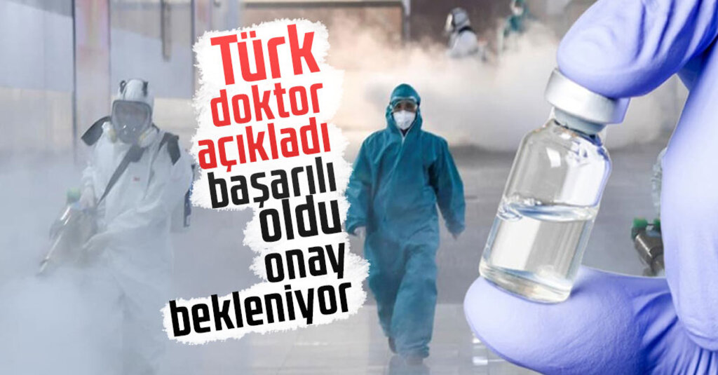 Dr Ergin Kocyildirim Koronavirus Asisi Fareler Uzerinde Basarili Oldu Insanlar Icin Onay Bekleniyor Amisos Haber