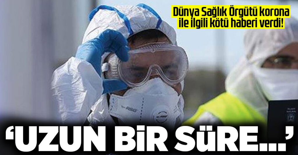 DSÖ Genel Direktörü: Koronavirüs Uzun Süre Hayatımızda Olacak