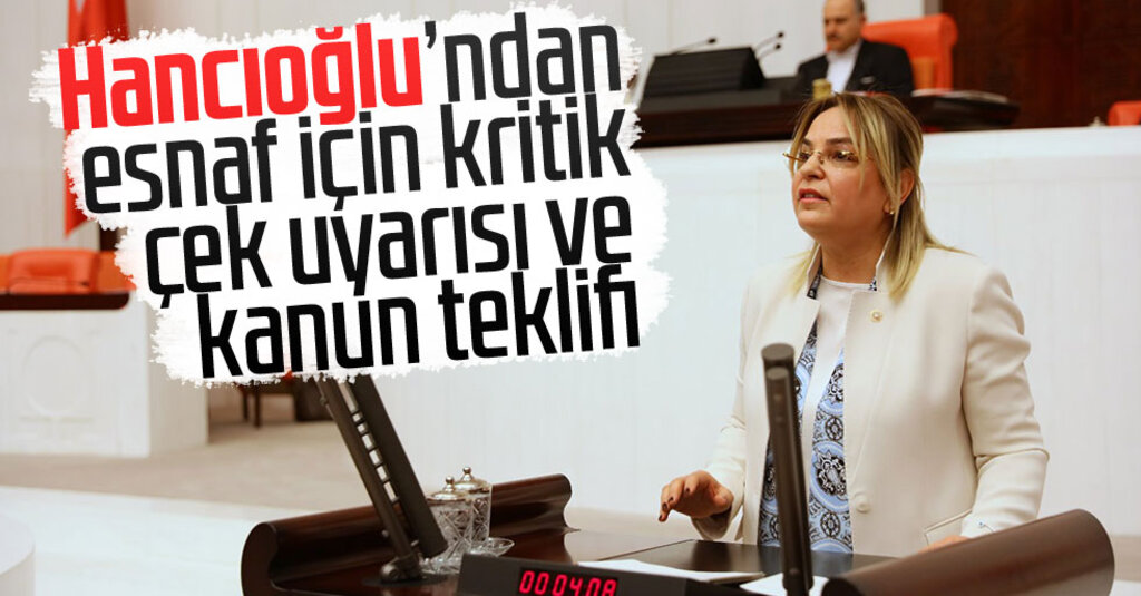 Çek Kanunu Değişmezse, Haziran Sonunda Binlerce Esnaf Yeniden Hapse Girebilir