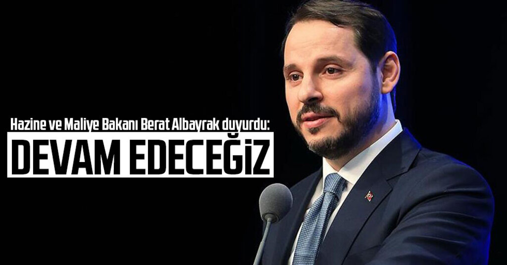 Bakan Albayrak: Salgınla ve Ekonomik Etkileriyle Mücadelemiz Sürüyor