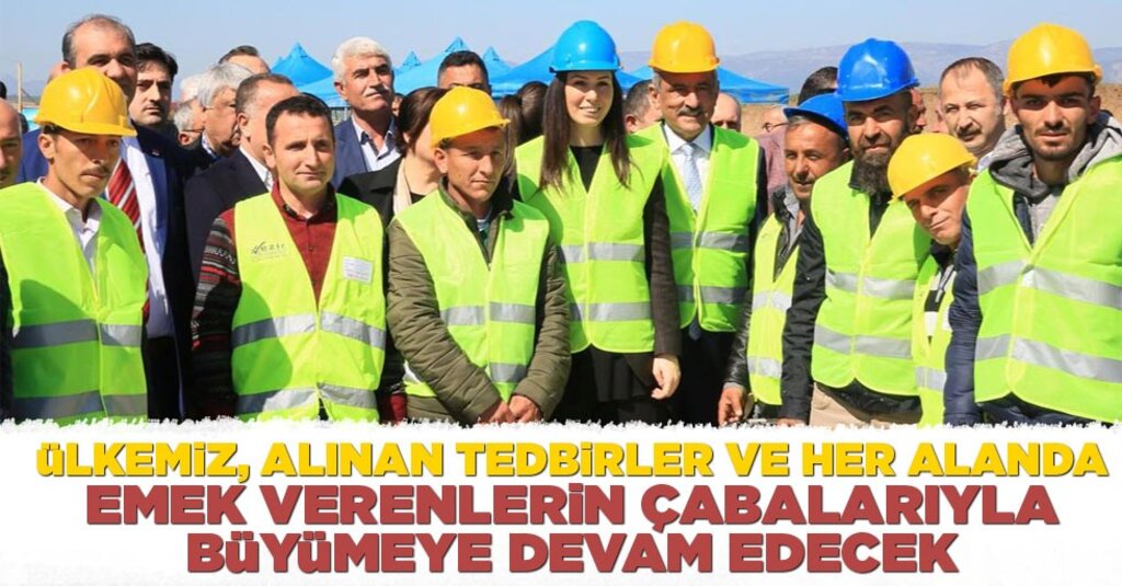 Karaaslan’dan 1 Mayıs Mesajı: Emekçilerimiz Ülkemizin Yükselişinde Büyük Rol Oynamaktadır