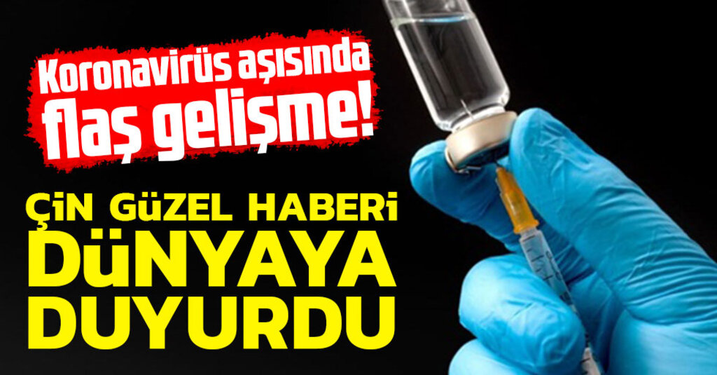 Kovid-19 Mücadelesinde Kritik Viraj: Çin’de Aşı Denemelerinde İkinci Aşamaya Geçildi