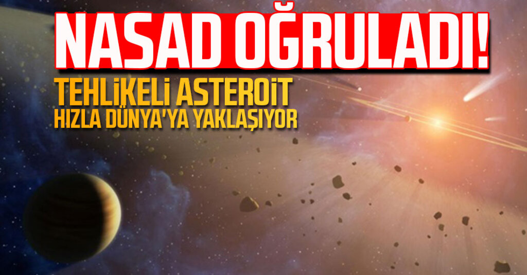 NASA: Dev Asteroit 11 Nisan’da Dünya’nın Yanından Geçecek – 
