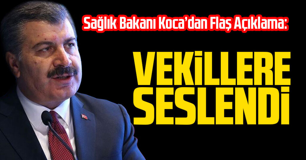 Sağlıkta Şiddetin Önlenmesi İçin Kritik Adım: Bakan Koca'dan Meclis'e Çağrı