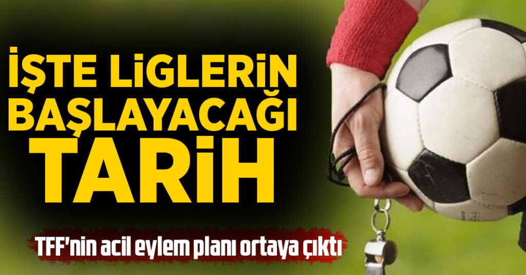 TFF'den Süper Lig İçin Acil Eylem Planı: Maçlar Haziran’da Tek Şehirde Başlayacak