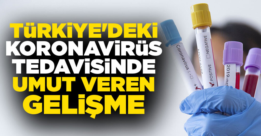 Kovid-19’u Atlatmış Olanlara Çağrı: 14 Gün Sonra Bağışçı Olabilirsiniz