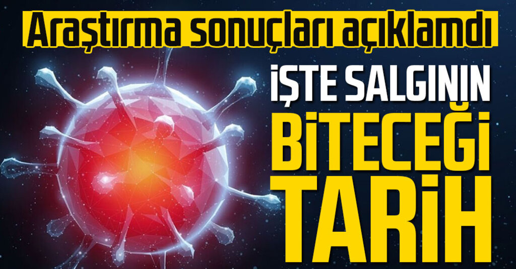 Singapur Üniversitesi'nden Salgın Tahmini: Türkiye’de Koronavirüs 15 Mayıs’ta Bitebilir